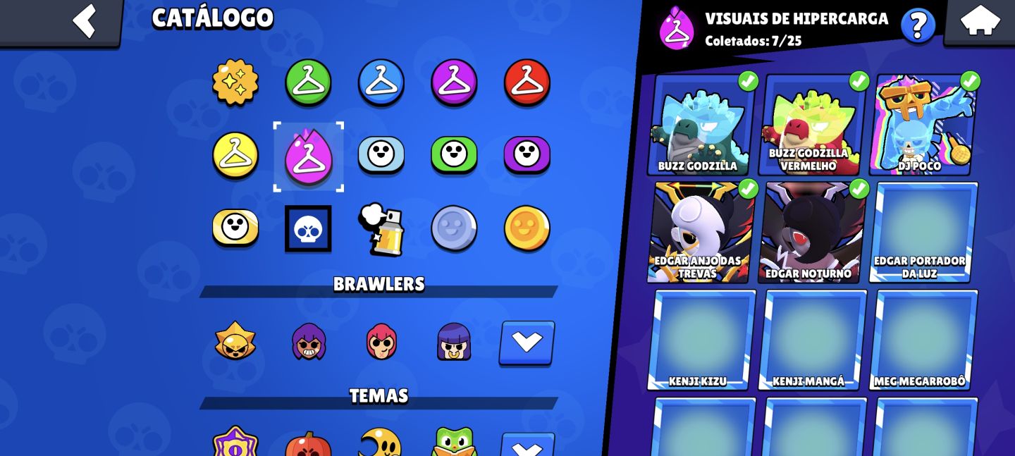 BRAWL STARS | 71K TROFÉUS | 10K+ VITÓRIAS 3X3 | 3.9K COMBATE | SKINS RARAS