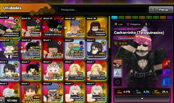 CONTA COM 2 SECRETOS DE UNBOUND ANIME EXPEDITIONS