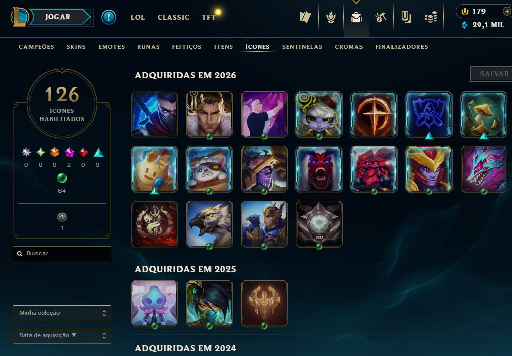 [Entrega Automática] Lol Prata, 94 Skins, Skins Ultimate, Mítica e Lendárias