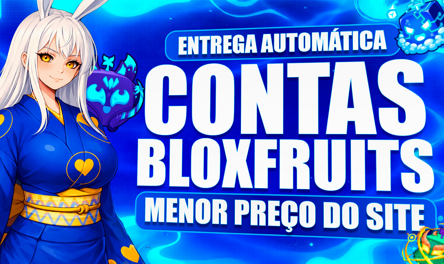 [MENOR PREÇO!] TODOS OS TIPOS DE CONTAS DE BLOXFRUITS | ENTREGA AUTOMÁTICA!!