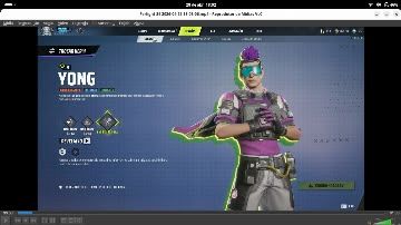 Conta Farlight com skins premium