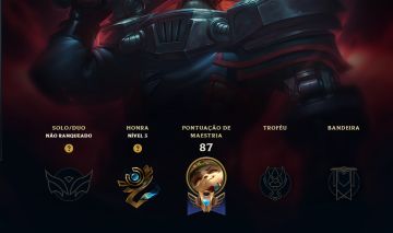 CONTA DE LOL NIVEL 52/40 CAMPEÕES/22 SKINS/19 EMOTES troca de todos os dados!