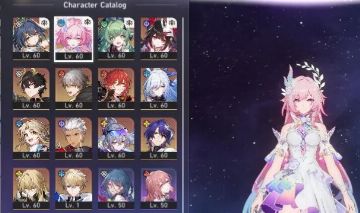 HSR AR50-Yunli+cone-Cyrene-Silver Wolf 9999-Sparkle-Jingliu- 1 Seletor, Penacony