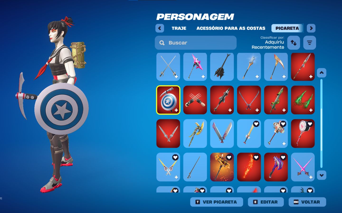 CONTA DE FORTNITE COM EMMA FROST