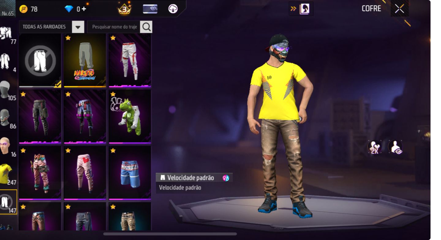 CONTA DE FREE FIRE | COISAS ANTIGAS E RARAR | UMP ATT 2 VELO 1 DE PRECISÃO