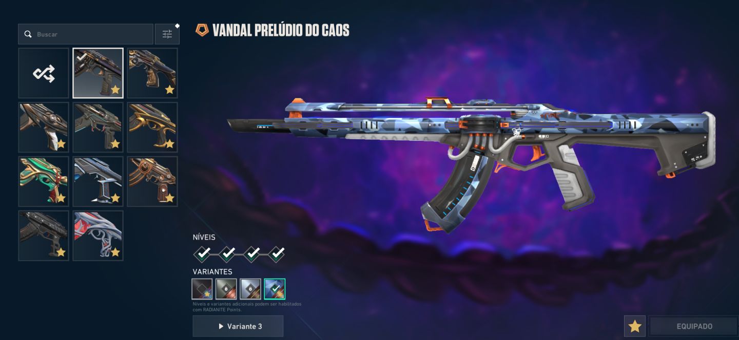 Conta Valorant +2000 gastos PEAK RATING IM2(VALOR NEGOCIAVEL)lara