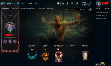 Conta LOL e VALORANT, mmr bom, 300 skins lol+