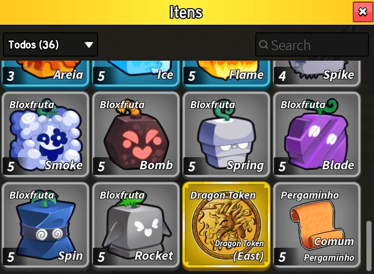Blox Fruits Conta 3 titulos raros + varios !