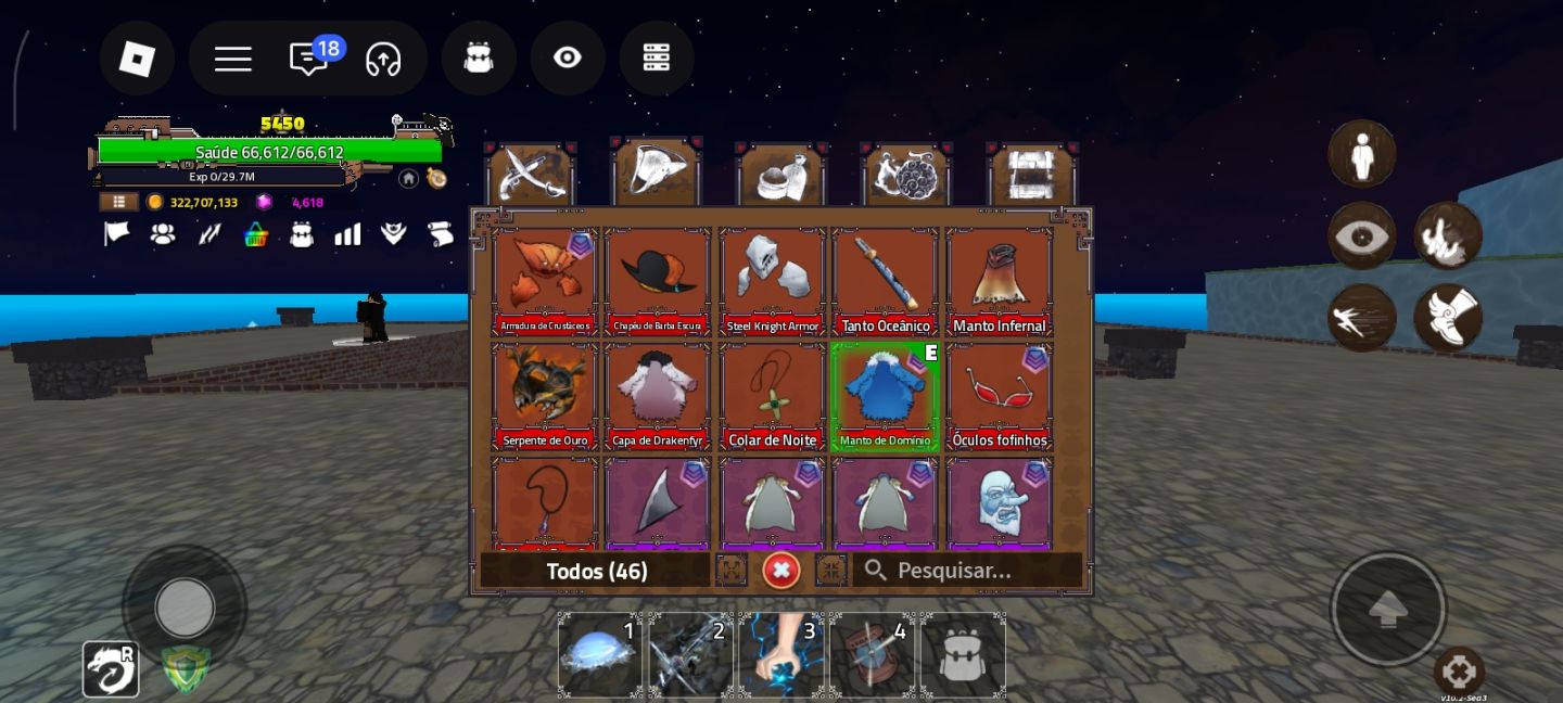 MINHA CONTA PRINCIPAL FOCADA EM KING LEGACY, MAIS TEM DE OUTRO JOGOS TBM