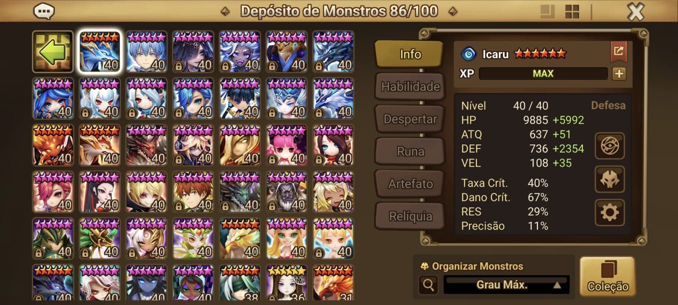4 LD INSANOS NO SUMMONERS WAR PVE SAFE !