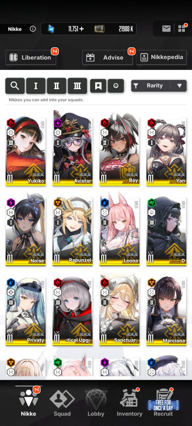 Marian: Queen (MLB) + Crown! Conta Early game | Goddess of Victory: Nikke