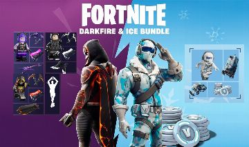 Fortnite Darkfire & Ice Bundle + 1.000 V-Bucks | Xbox/Microsoft Redeem GLOBAL