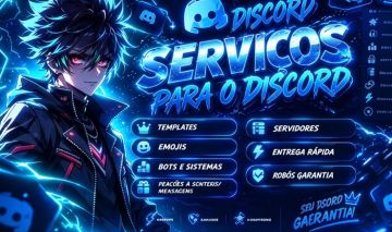 MELHORES (SEVIDORES REAÇÕES E BOTS)