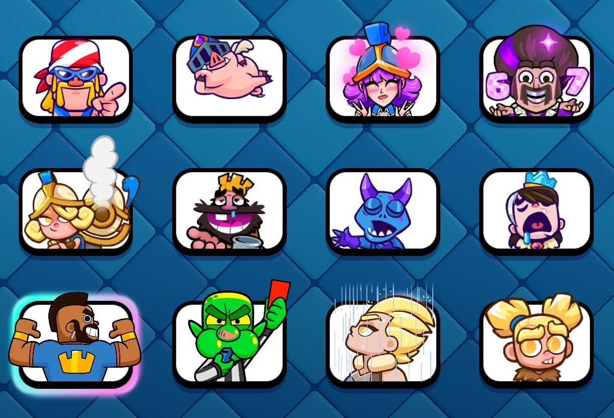CONTA TOP CLASH ROYALE!