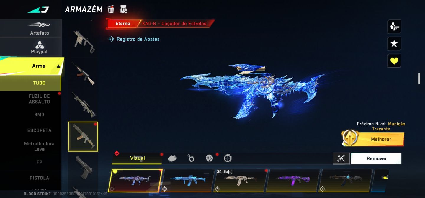CONTA BLOOD STRIKE TOP / ACESSO NETEASE / DADOS ALTERÁVEIS / ENTREGA RÁPIDA