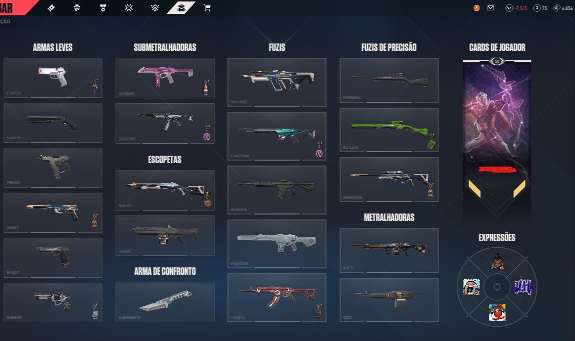CONTA C/VANDAL ORIGEM,SPECTRE SAQUEADORA,GUARDIAN SUBLIME,SHERIFF SAQUEADORA E++
