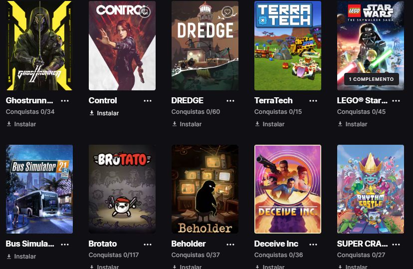 CONTA EPIC GAMES +130 JOGOS! FORTNITE, HOGWARTS LEGACY