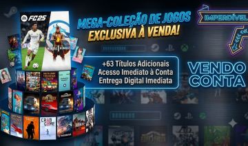 CONTA STEAM - LvL. 27 + 64 JOGOS