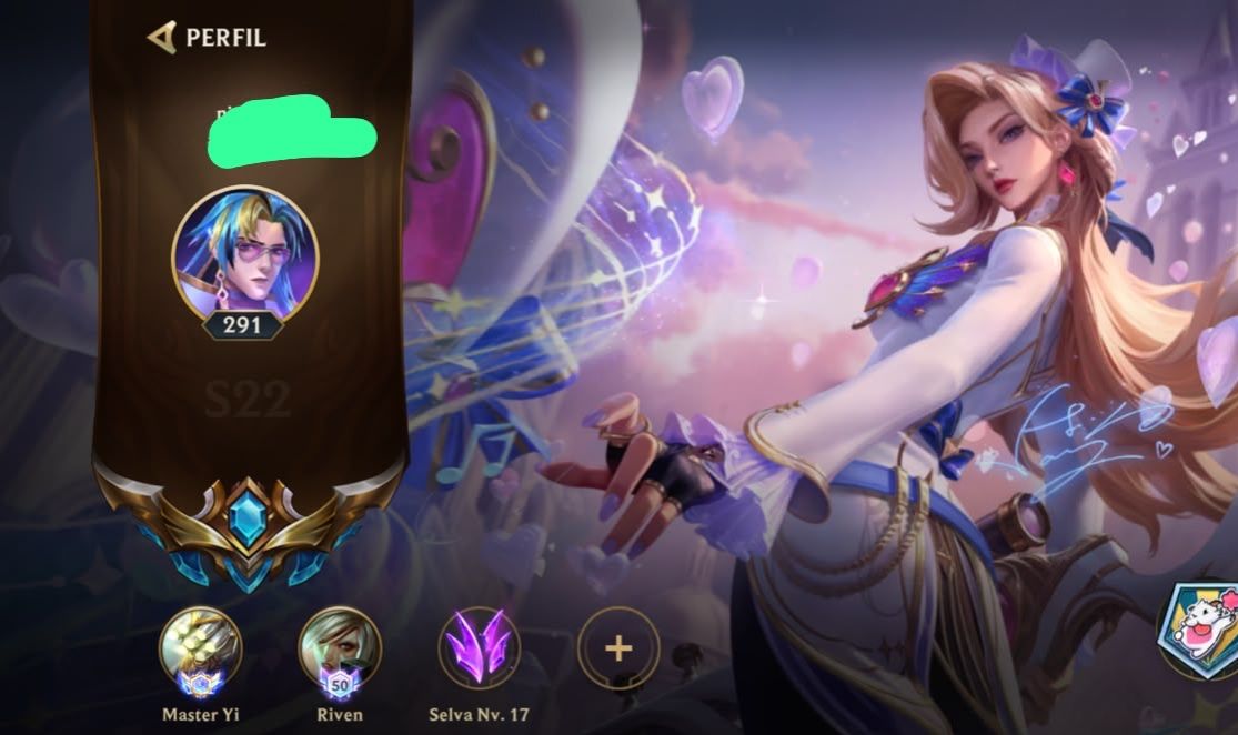 Conta Main Jungle