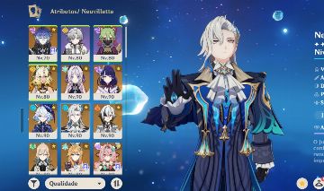 GENSHIN FurinaC1, ArlecchinoC1, Neuvillet+bis, Citlali, Xilonem+bis, Varesa e+