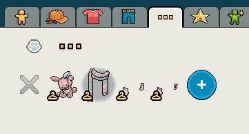Conta HABBO feminina 2007 - vários visuais&mobis raros, quartos prontos,emblemas