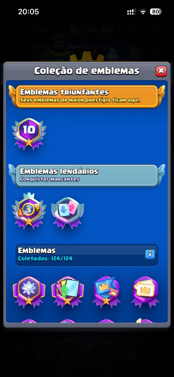 Conta Clash of Clans (CV 18 + Base Const. Full) Clash Royale (11k Trof + Lvl 15)