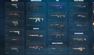 Conta Valorant Muita Skin Único Dono