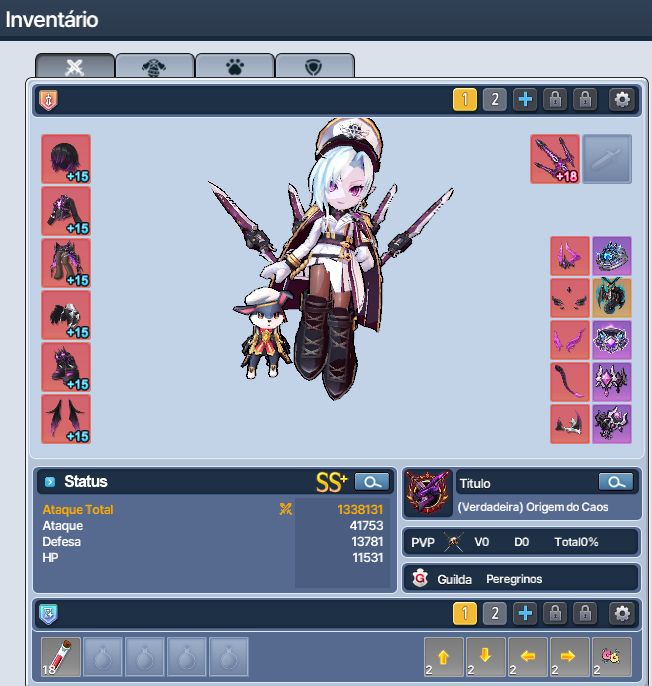 Conta Grand Chase Plataforma Steam Chase Level: 472 8 Char 1KK+