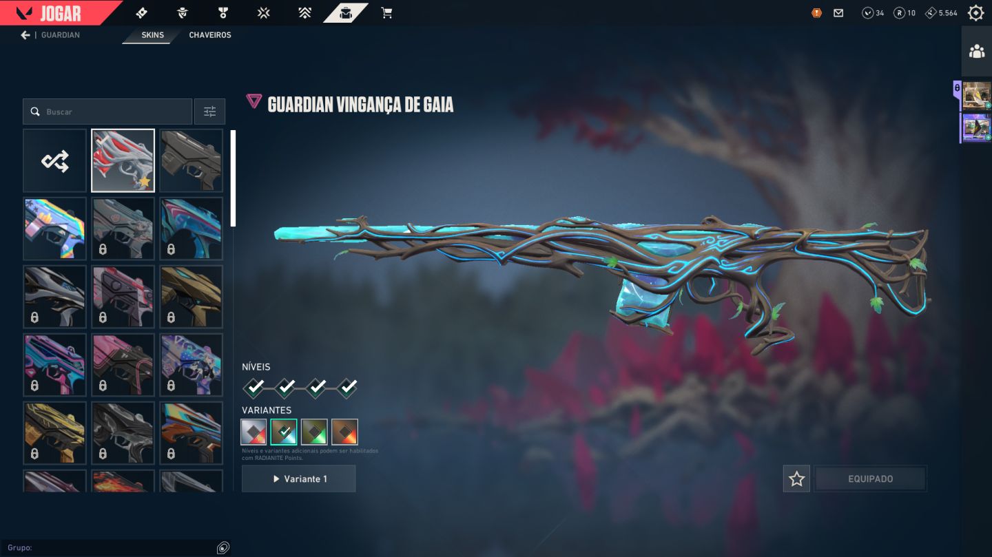 CONTA VALORANT FULL ACESSO EX IMORTAL LOTADA DE SKINS + DADOS DE RECUPERAÇÃO