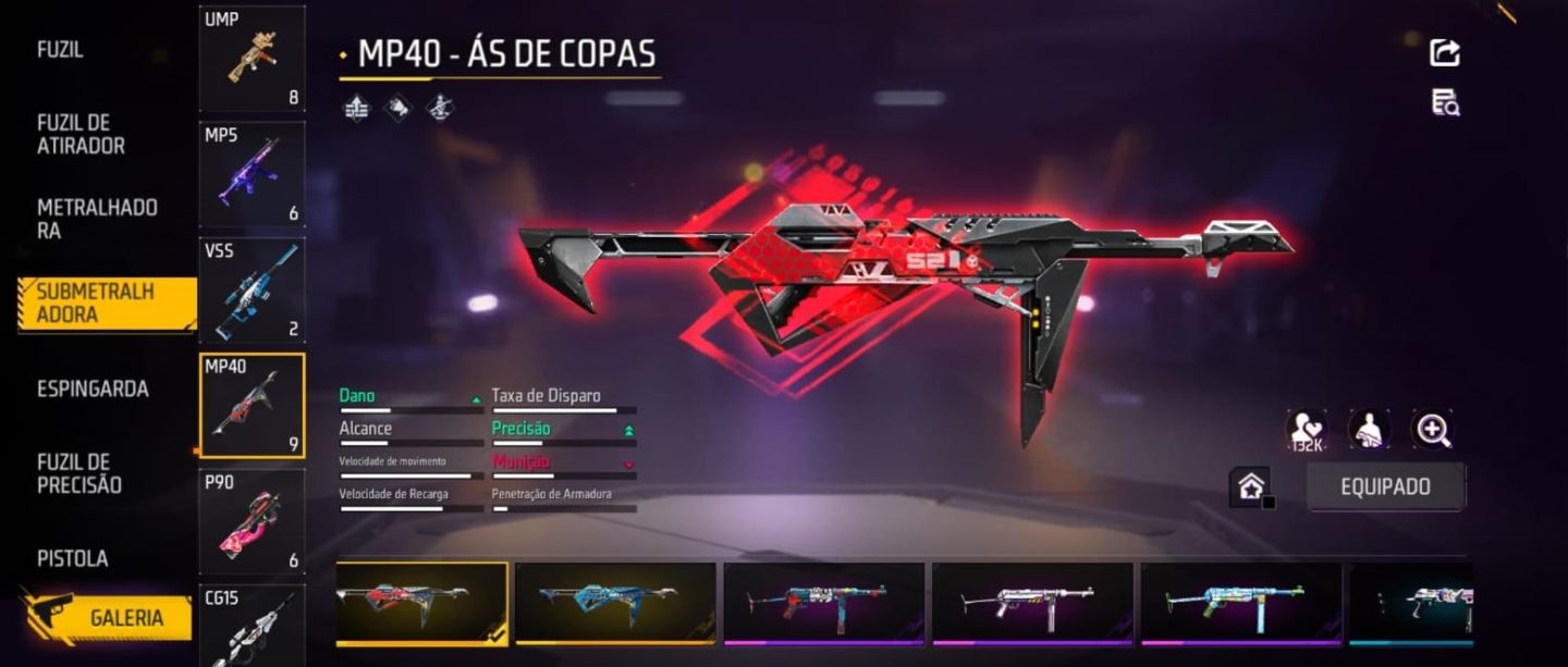 Conta Free Fire a venda