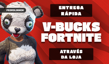 FORTNITE: V-BUCKS VIA PRESENTE DA LOJA
