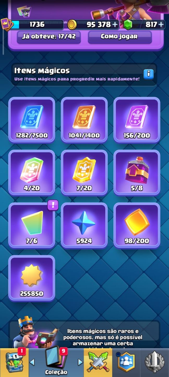 Clash of Clans CV17 + ACC CLASH ROYALE