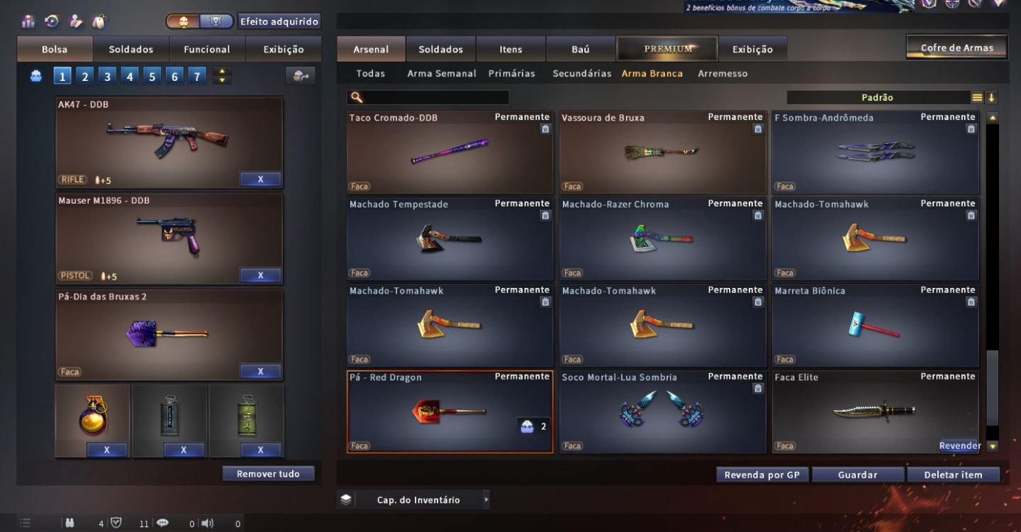CONTA CROSSFIRE AL COM MUITOS MN RAROS!!!