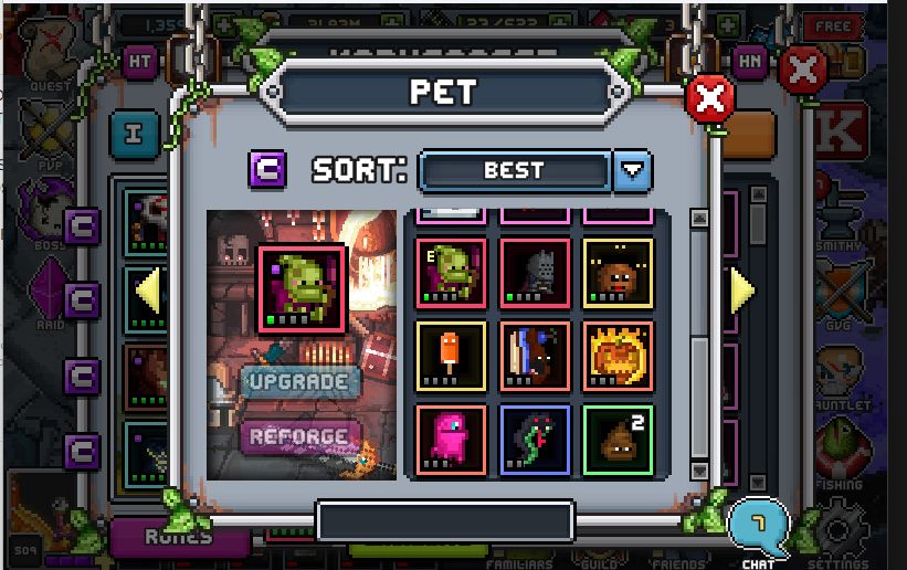 BIT HEROES - TOP T13, 5 ANCIENTS, COM T10 (Second hero)