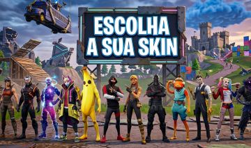 Contas OG de Fortnite- escolha a sua skin!