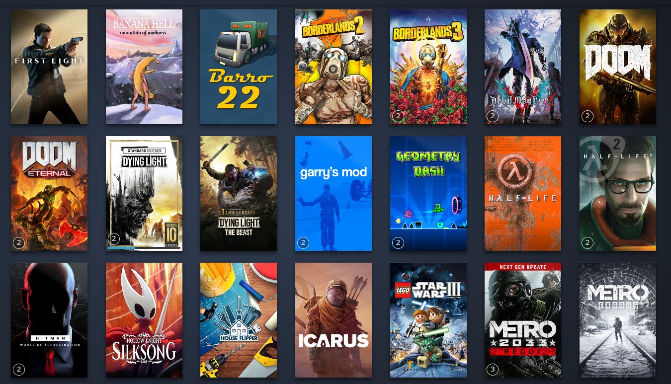 Conta Steam Offline Com +60 Jogos TRIPLE AAA Da Atualidade [ENTREGA AUTOMÁTICA]