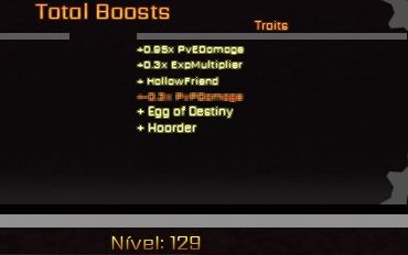 Kit de itens pve peroxide