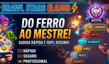 BRAWL STARS BOOST & DUOBOOST | DO BRONZE AO MESTRE