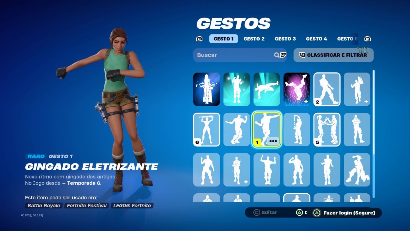 Conta Psn, com conta de Fortnite + skins e GTA San Andreas,detalhes na descrição