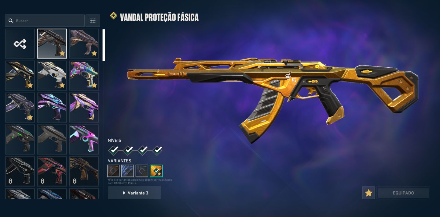 CONTA VALORANT GASTO 3K+ / 50+ SKINS E CHAMPIONS 2025