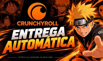 Crunchyroll | Entrega Automática | Garantia de 30 Dias