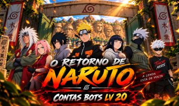 CONTAS BOT FREE FIRE LEVEL 20 + Troca Nick / LEIA A DESCRIÇÃO