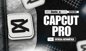 CAPCUT PRO PRIVADO | 30 DIAS DE ACESSO