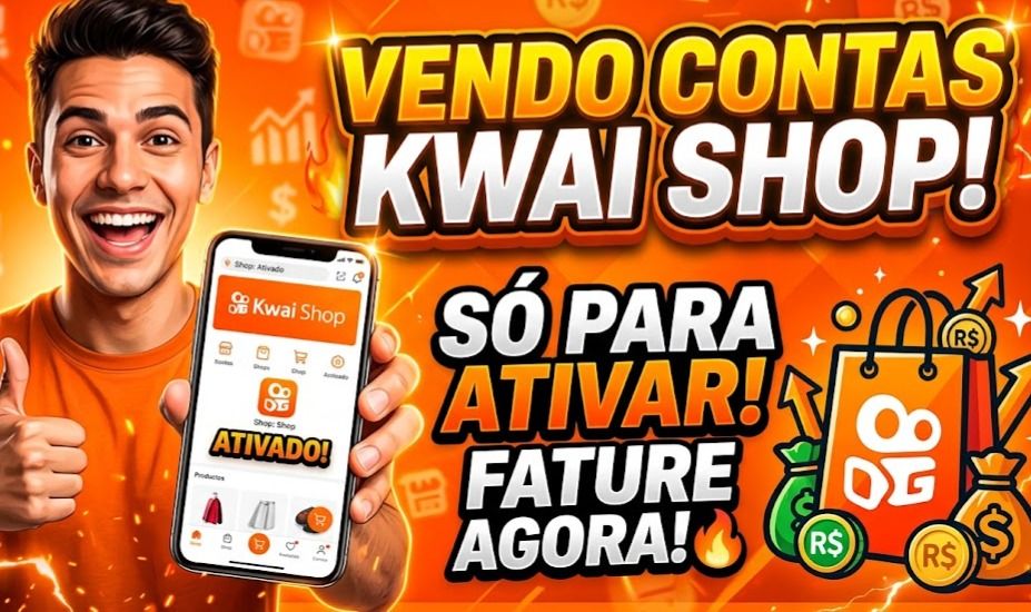 CONTAS KWAI PARA DIVULGAR PRODUTOS
