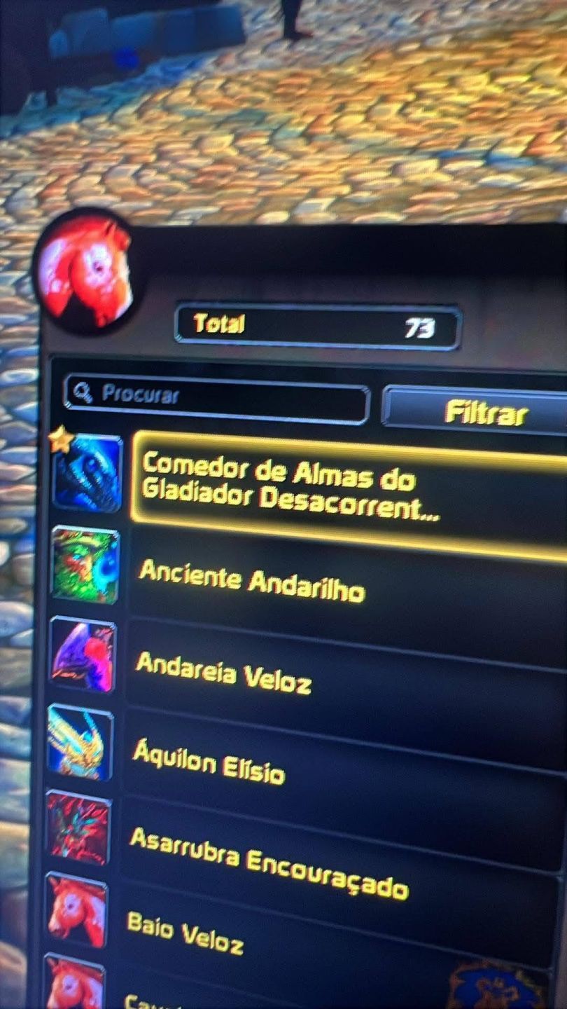 Conta wow midnight epic/ Conta glad