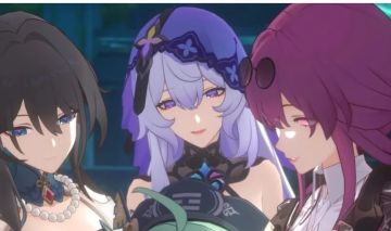 Conta de honkai star tail, com bastantes times + banner garantido