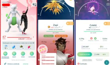 CONTA POKEMON GO LEVEL 47 | 76 LENDARIO | 109 BRILHANTE | ZAPDOS IV 100