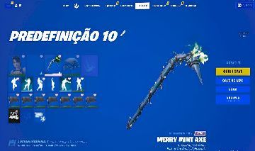 CONTA FORTNITE COM MAIS DE 1K ITENS.