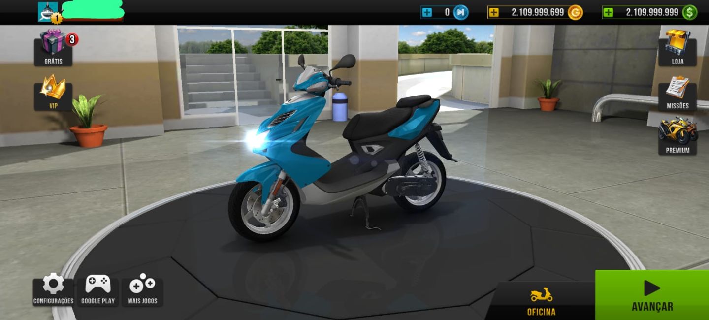 Conta Traffic Rider Com Muitos Recursos
