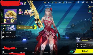 CONTA BLOOD STRIKE ANTIGA FULL ACESSO